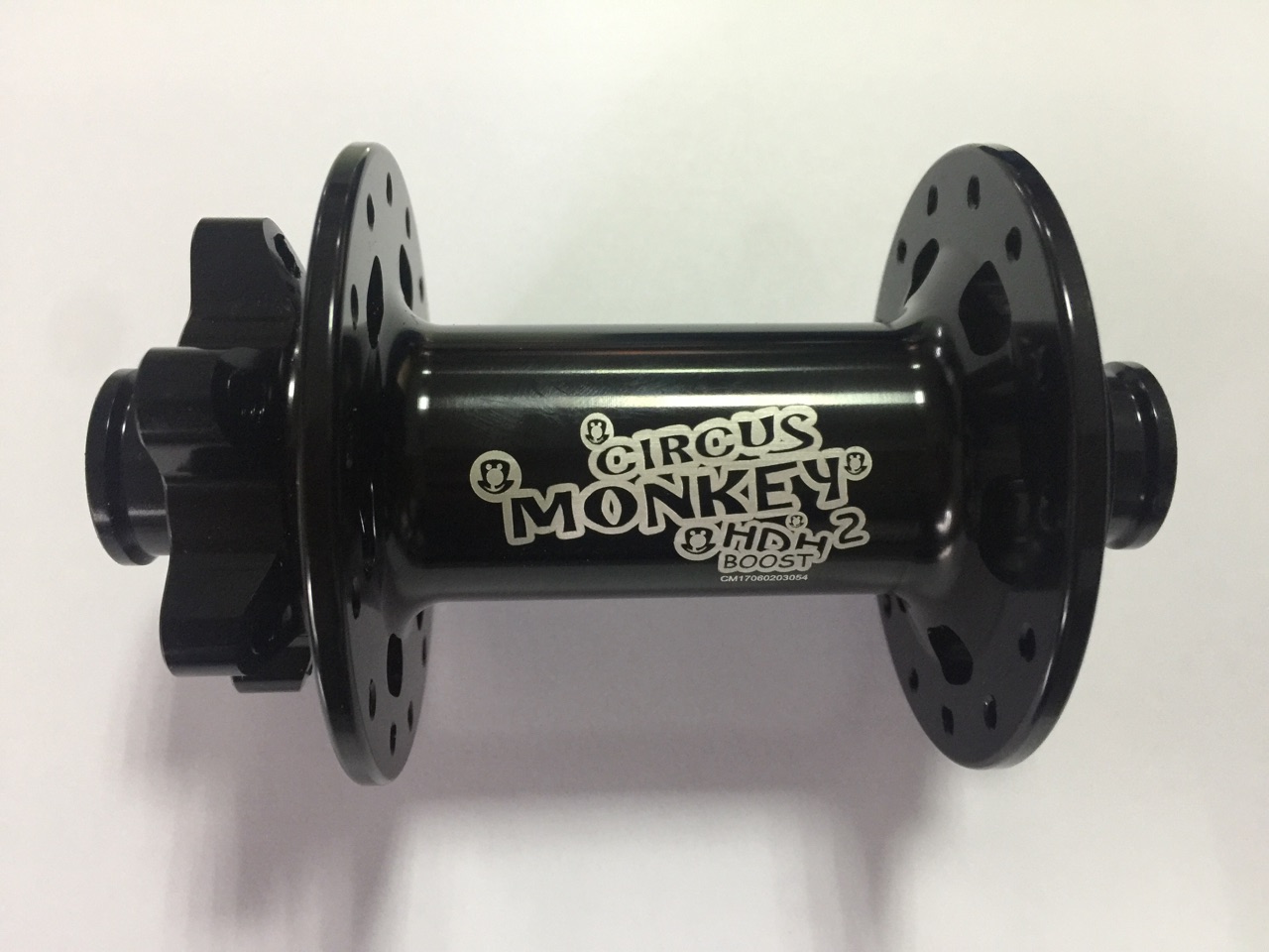 Circus Monkey HDH2 Front /& Rear Hub End Cap Kit